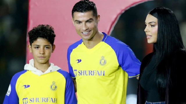 Watch: Ronaldo’s son surprises fans by saying ‘Insha Allah’