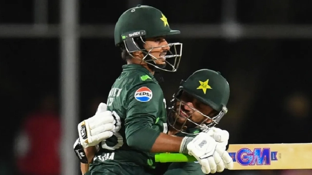 Saim, Salman creates history in first South Africa ODI