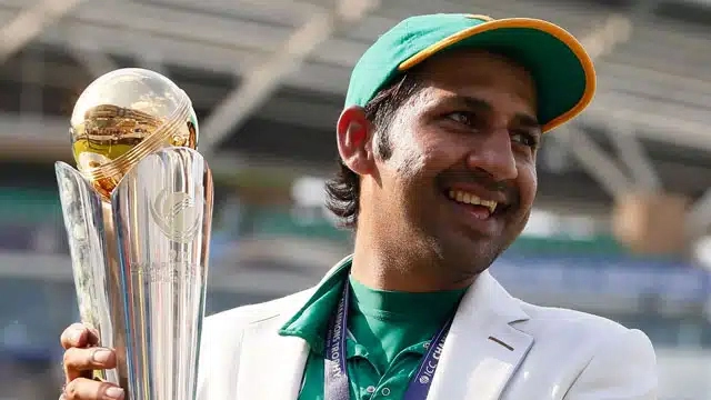 Champions Trophy: Sarfaraz shares key advise to Pakistan ahead of India clash