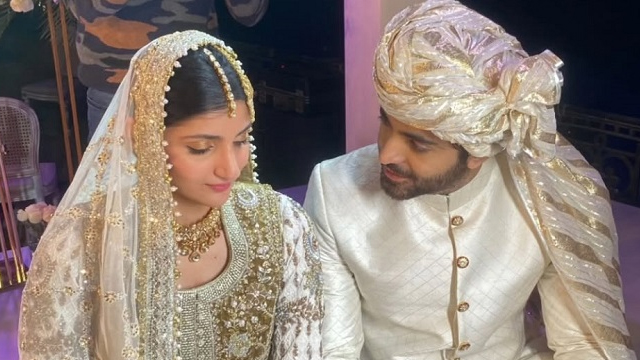 Shehryar Munawar ties the knot with Maheen Siddiqui