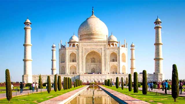 India’s Taj Mahal receives hoax bomb threat mail
