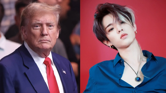 K pop star Jae Park corrects Donald Trump on Gaza