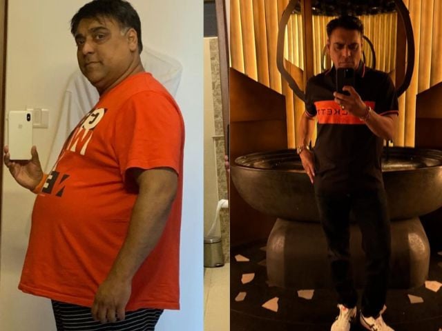 Ram Kapoor shares his weight loss journey on Instagram