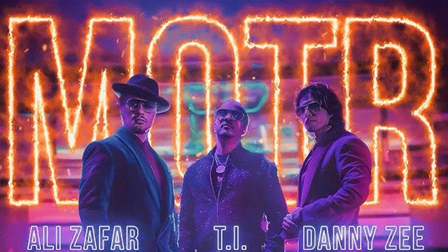 Ali Zafar and Daniyal’s new song in collaboration with US rapper becomes a hit