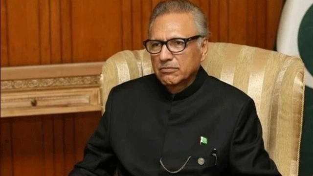 Ex-president Arif Alvi gets 20-day protective bail