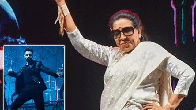 WATCH: Asha Bhosle performs ‘Tauba Tauba’ rendition in Dubai concert
