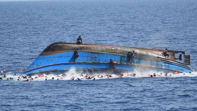 Five die as boat carrying migrants including Pakistanis sinks off Greek island