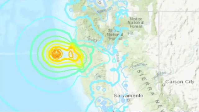 Tsunami scare terrors California as strong earthquake rocks US state