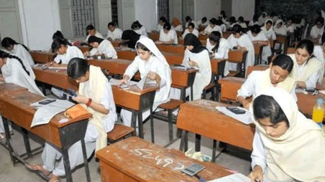 Matric and intermediate exams will start on these dates in Sindh