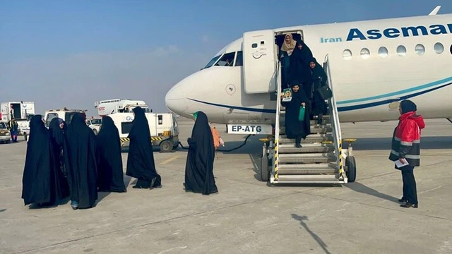 Iran creates history with women only flight