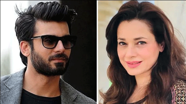 Indian actress Neelam Kothari says Fawad Khan is her all-time favourite