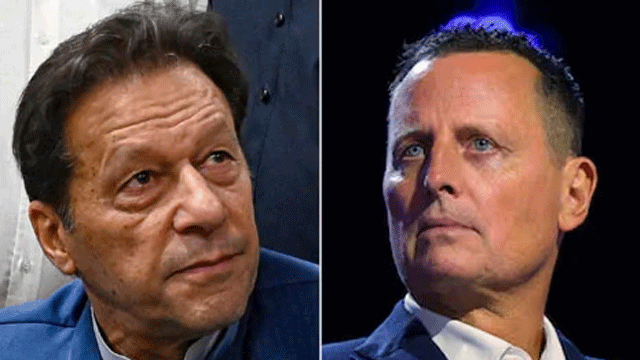 ‘Free Imran Khan’: PTI welcomes Grenell’s statement