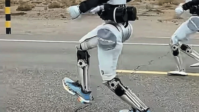 WATCH: World’s fastest running humanoid robot introduced