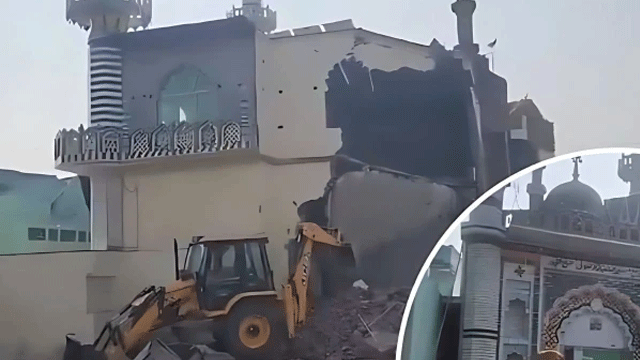 185-year old historic Noori Masjid demolished in India’s UP state