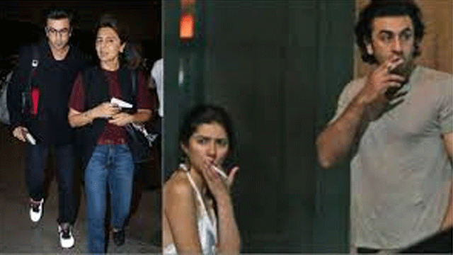 Mahira Khan breaks silence on viral pictures with Ranbir Kapoor