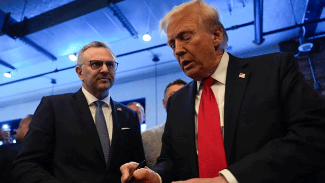 Trump picks daughter’s father-in-law Massad Boulos as Middle East adviser