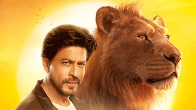 What role is Shah Rukh Khan playing in Hindi version of Mufasa: The Lion King?
