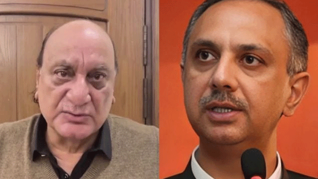 ATC grants bail to Omar Ayub and Raja Basharat