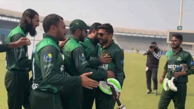 Pakistan win Blind T20 Cricket World Cup