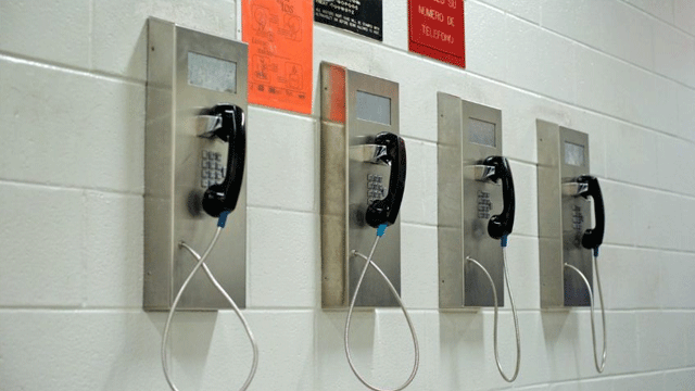Prisoners can make 80-minute phone call to families every week