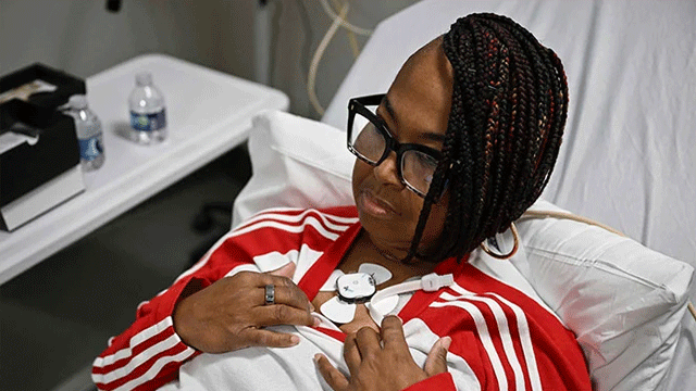 Meet only living person in world with pig organ transplant