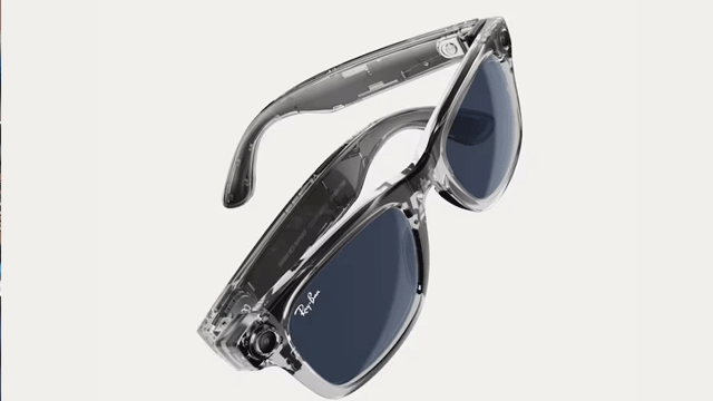 Ray-Ban Meta glasses to have small screens to display notifications in 2025