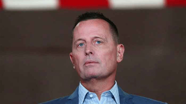 Trump appoints openly gay Richard Grenell as envoy for special missions
