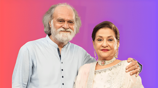 Samina Ahmed opens up about her marriage with Manzar Sehbai