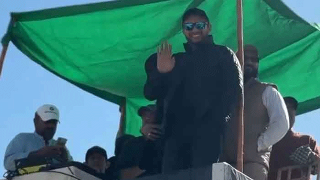 Shahid Afridi participating in Jhal Magsi Desert Jeep Rally?