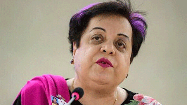 Shireen Mazari among 9 indicted in GHQ attack case