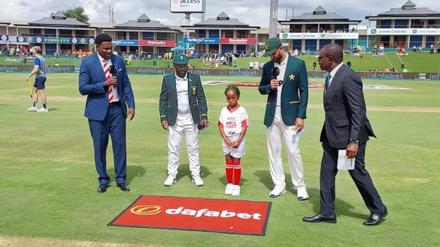 1st Test: South Africa win toss, elect to bowl first against Pakistan