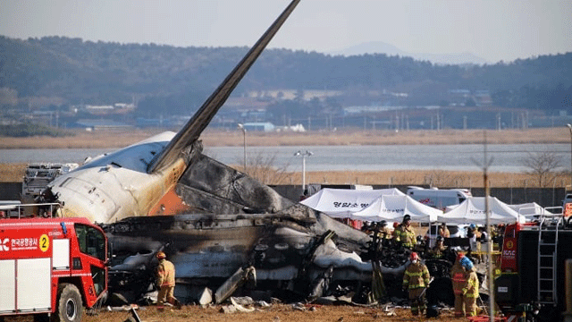 Death toll from South Korea plane crash rises to 124