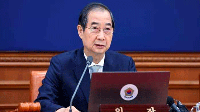 South Korea parliament impeaches acting President Han Duck-soo