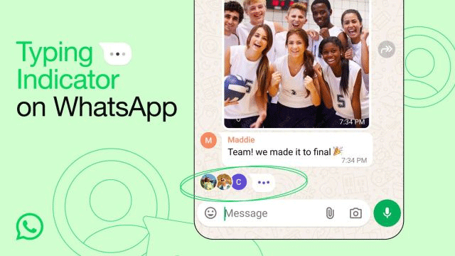 WhatsApp introduces dancing ‘three-dot’ sign to show when someone is typing