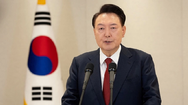 S Korea’s President Yoon Suk Yeol impeached
