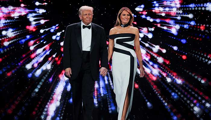 Trump wishes 20th wedding anniversary to his wife in X post