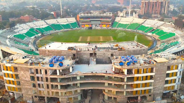 PCB gets special exemption from ICC to complete stadiums