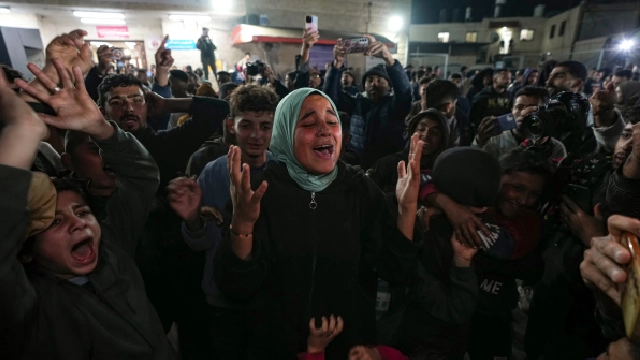 Israel approves Gaza ceasefire, hostage set for Sunday release