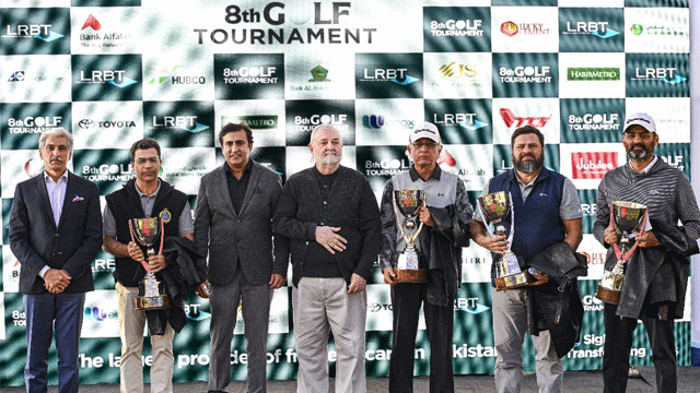 8th LRBT Golf Tournament held to raise funds for sight restoration of thousands