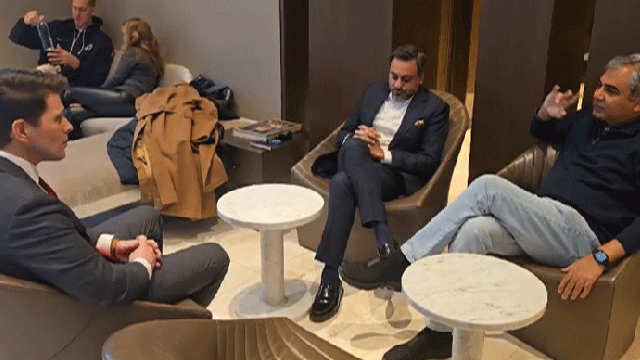 Mohsin Naqvi meets CEO USA Cricket