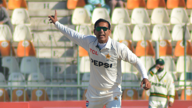 Watch: Noman Ali achieves unique feat in Test cricket