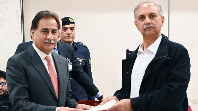 Finally, PTI presents demands in writing to government