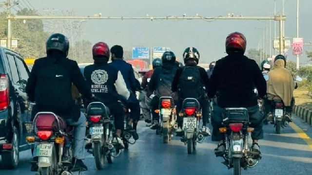 Punjab limits motorcycles speed amid safety concerns