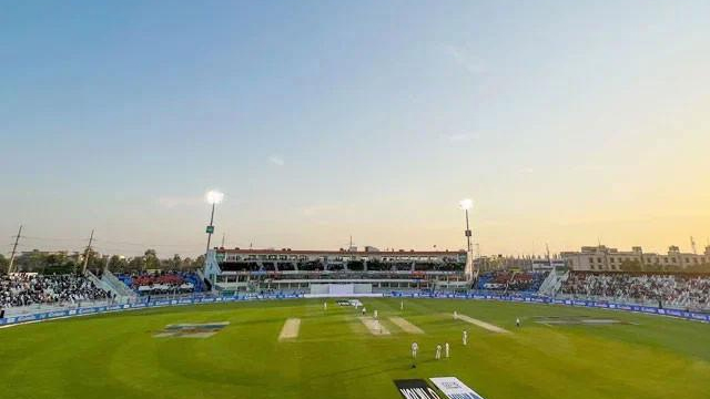 Update on upgradation of Rawalpindi Cricket Stadium