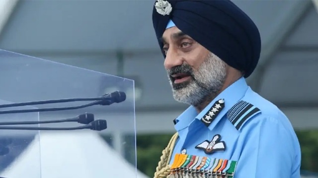 Indian Air Force chief slams delay in delivery of Tejas aircraft