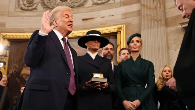 Trump returns to White House as 47th US president