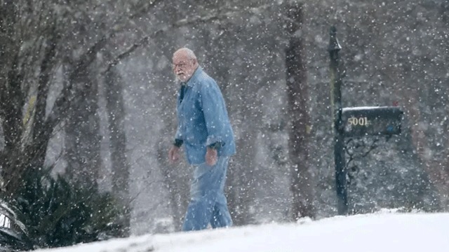 143-year-old snowfall record broken in  US’s Alabama state