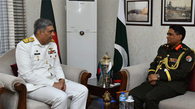 PSO of armed forces division of Bangladesh visits Karachi