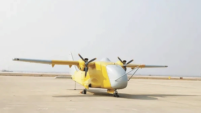 Giant cargo drone successfully tested in China