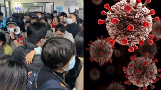 Over 170 dead as China faces deadly virus surge